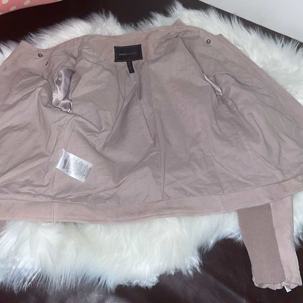 BCBGMaxazria jacket size s beige S - Picture 5 of 8